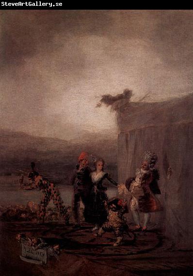 Francisco de Goya Wanderkomodianten